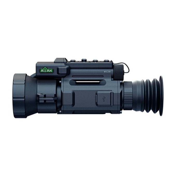 Прицел тепловизионный ATAK OT26-50LRF, 640x512, D50, дальномер
