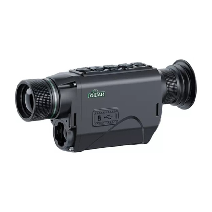 Тепловизионный монокуляр ATAK HT16-35LRF, 640x512, D35, дальномер